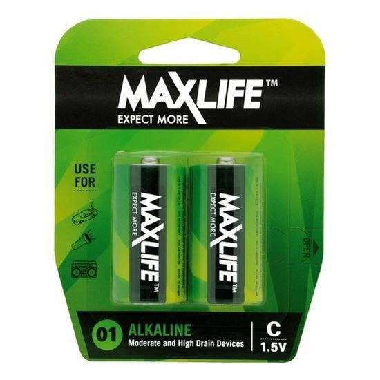 MAXLIFE_C_Alkaline_Battery_2_Pack_Long_Lasting_Alkaline_Formula