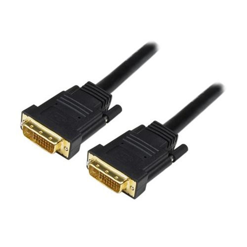 DYNAMIX 10m DVI-I Male to DVI-I Male Dual Link (24+5) Cable.