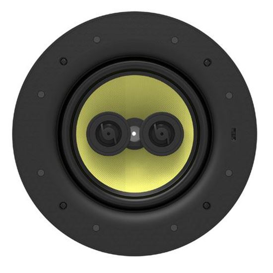 LUMI AUDIO FLC-82 8'' 3-Way Stereo Frameless Ceiling Speaker.