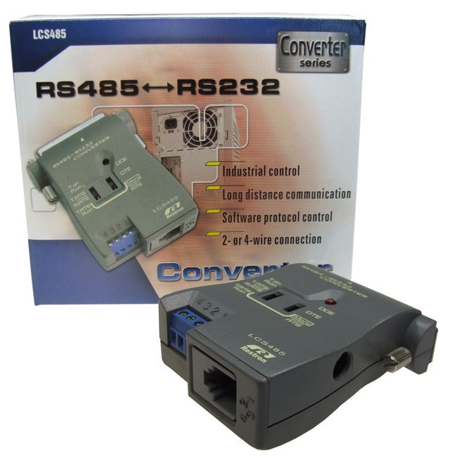 REXTRON_RS232_to_RS422/485_Converter 1463