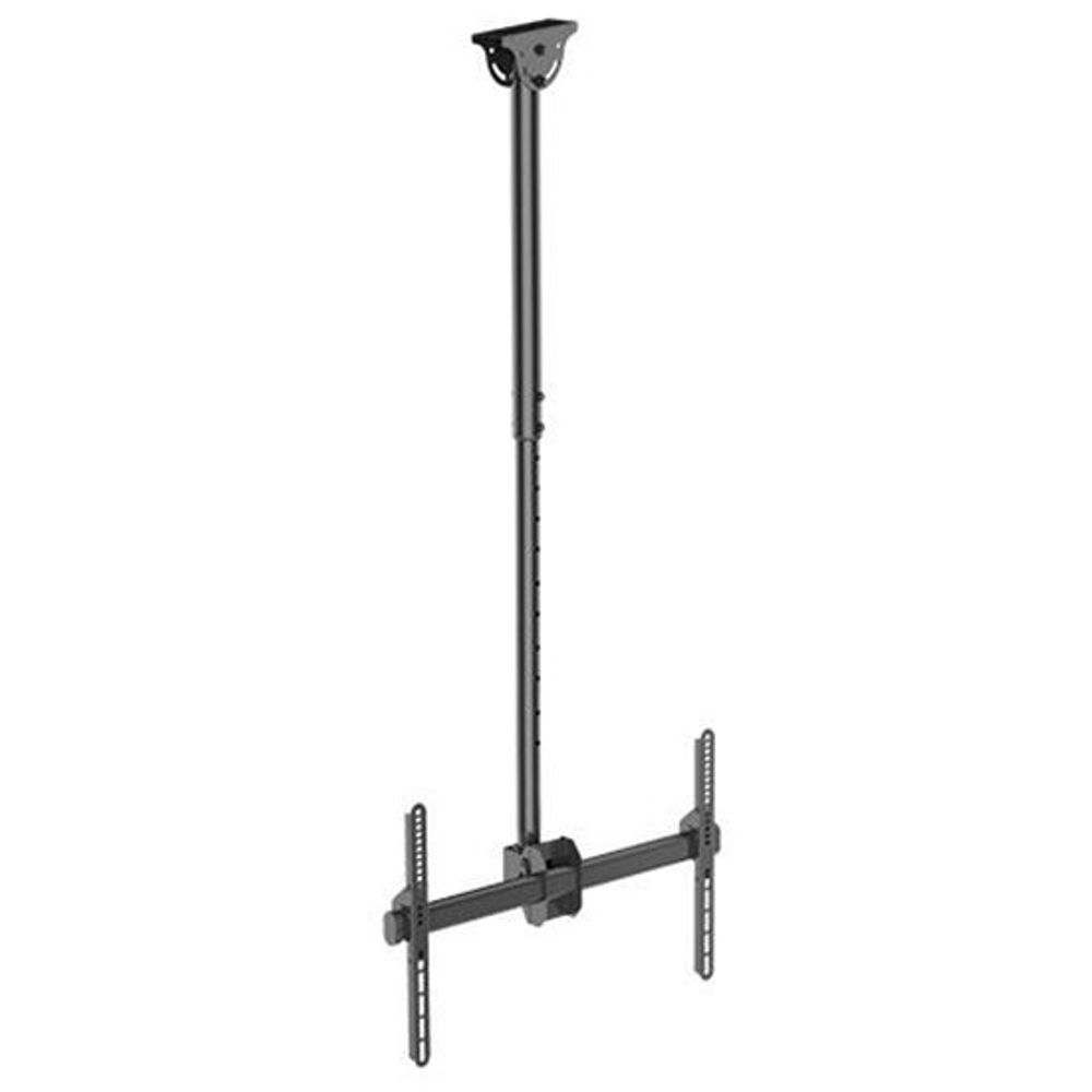 BRATECK 37''-70'' Ceiling Mount Bracket. Max Load: 50Kgs. VESA support up to: 600x400. Profile: 1060-1560mm