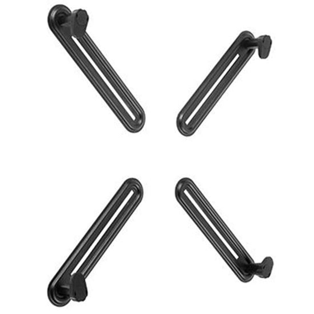 BRATECK Universal Monitor Adapter Kit. For monitors without VESA holes. Fits screens thickness 27~70mm. Mount to VESA mount 75x75 to 100x100mm.