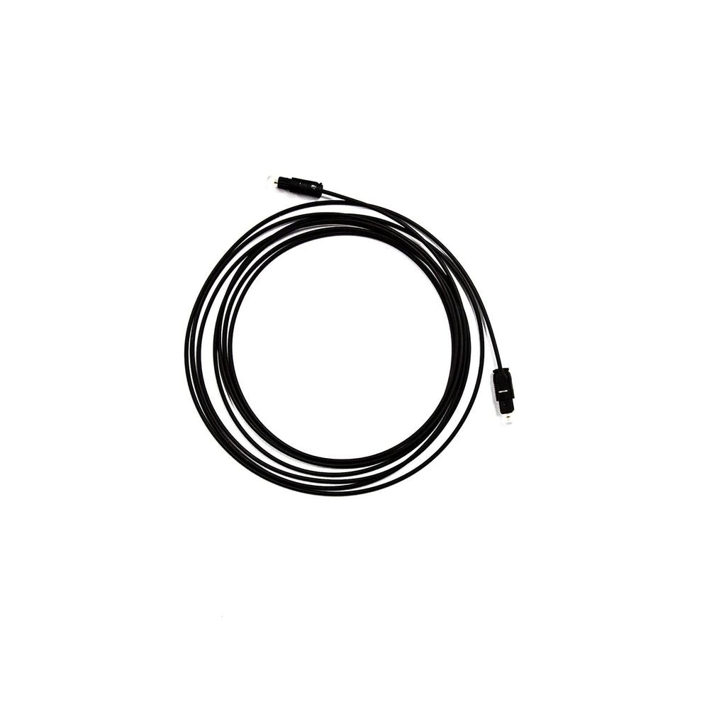 DYNAMIX 1m Toslink Slimline Audio Optic Cable. OD: 2.2mm