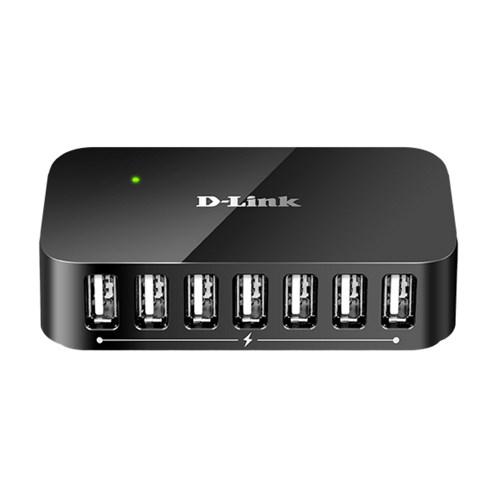D-Link DUB-H7 7-Port USB 2.0 Fast Charge Hub