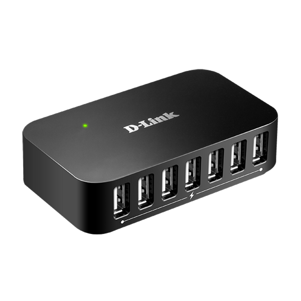 D-Link DUB-H7 7-Port USB 2.0 Fast Charge Hub