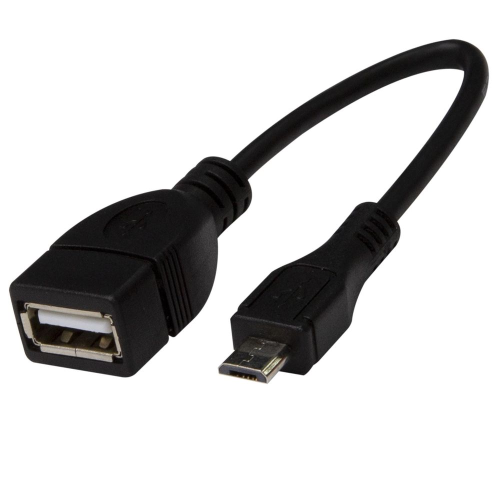 DYNAMIX_0.1m_USB_2.0_Micro-B_Male_to_USB-A_Female_Adapter._OTG_compatible 1127