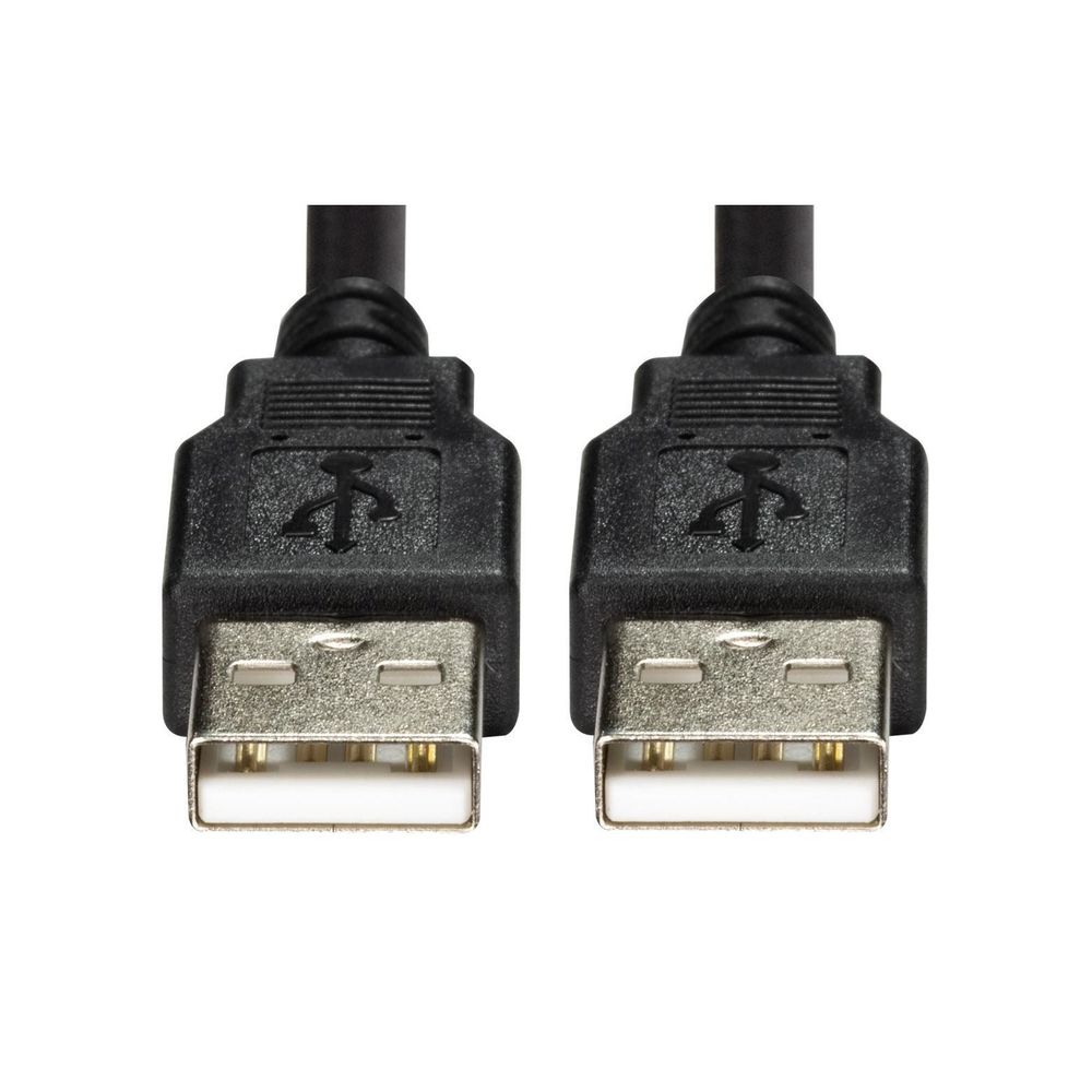 DYNAMIX 1m USB 2.0 USB-A Male to USB-A Male Cable