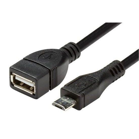 DYNAMIX_0.1m_USB_2.0_Micro-B_Male_to_USB-A_Female_Adapter._OTG_compatible 1126