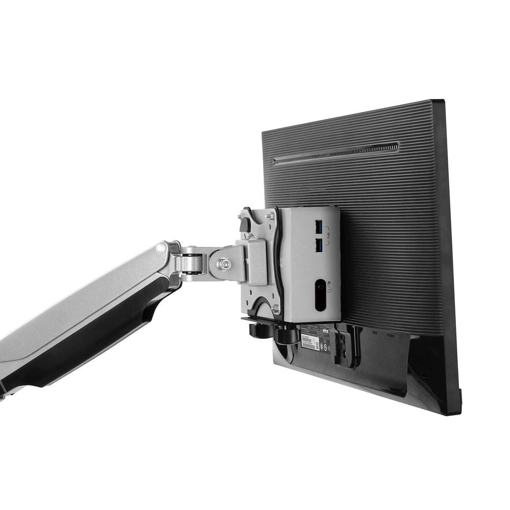 BRATECK Multifunctional Thin Client Holder. Perfect for Intel NUC the Mac Mini & Most Small CPUs.