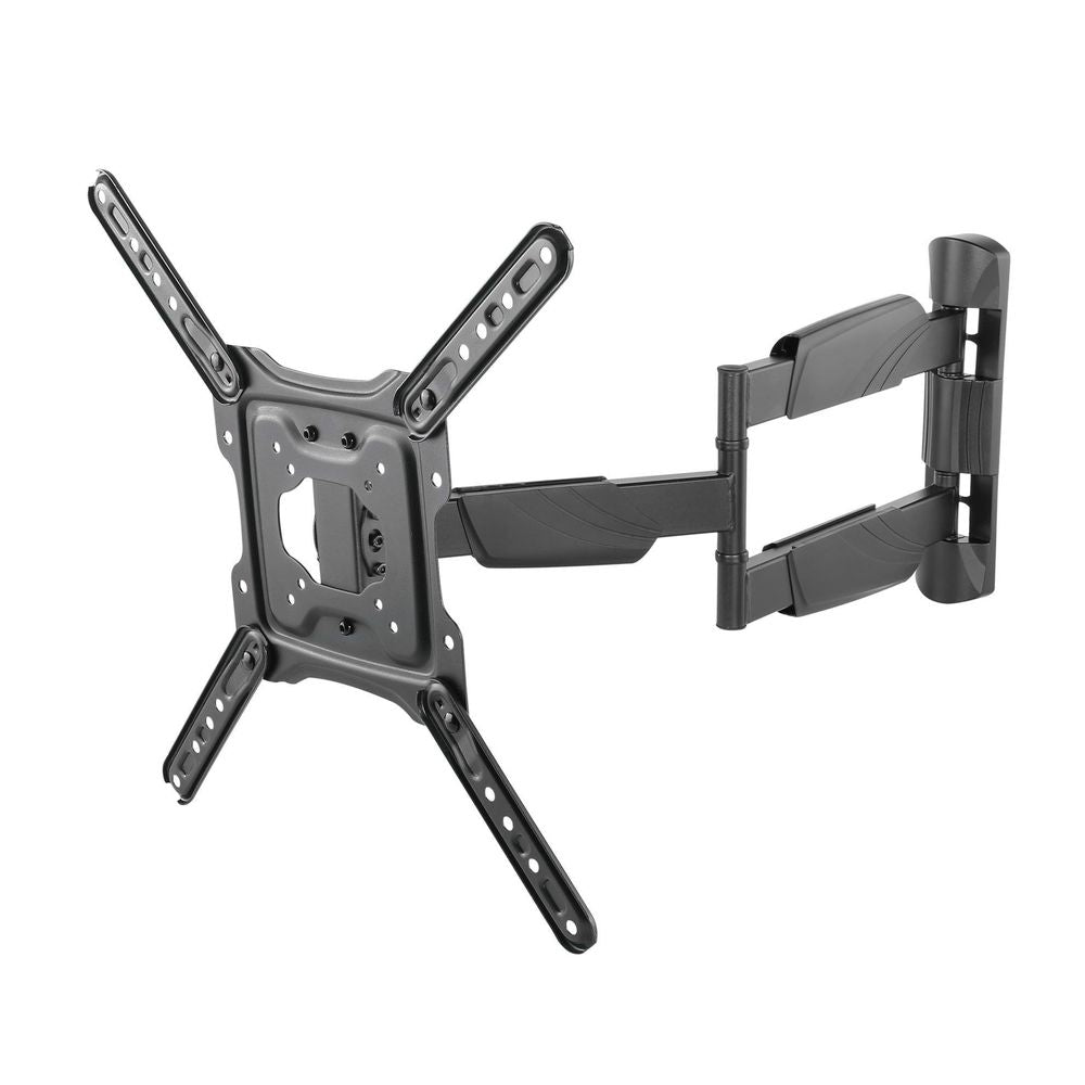 BRATECK 23''-55'' Full motion TV wall mount bracket. Extend, tilt and swivel. VESA Support up to: 400x400