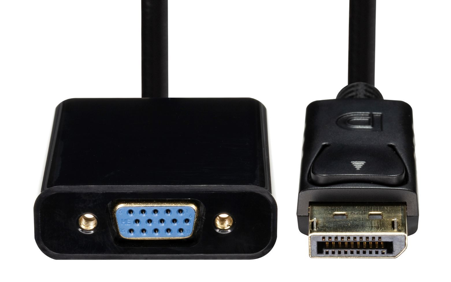 DYNAMIX_0.2m_DisplayPort_to_VGA_Female_Cable_Adapter._Max_Res:_1920x1080. 618