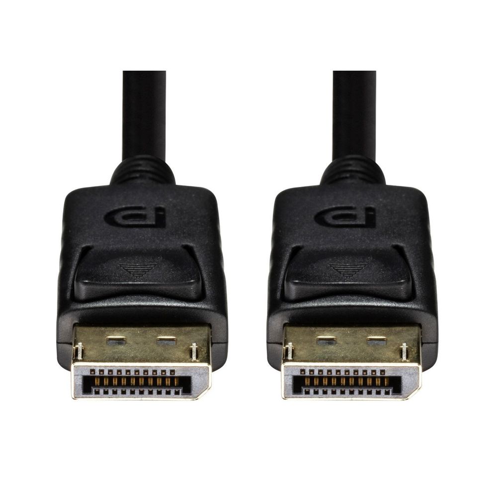 DYNAMIX 0.5M DisplayPort V1.2 Cable with Gold Shell Connectors