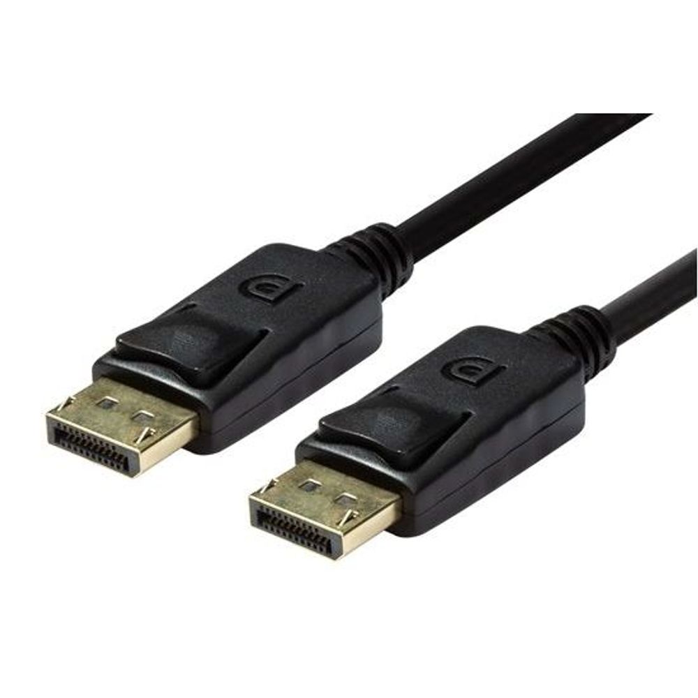 DYNAMIX 0.5M DisplayPort V1.2 Cable with Gold Shell Connectors