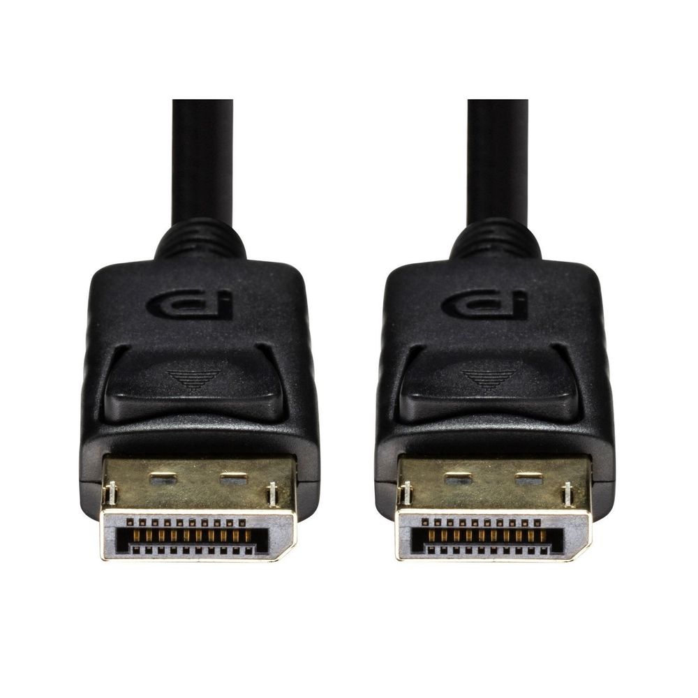 DYNAMIX 10m DisplayPort v1.2 Cable with Gold Shell Connectors DDC