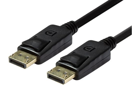 DYNAMIX_7.5m_DisplayPort_v1.2_Cable_with_Gold_Shell_Connectors_DDC_Compliant 566