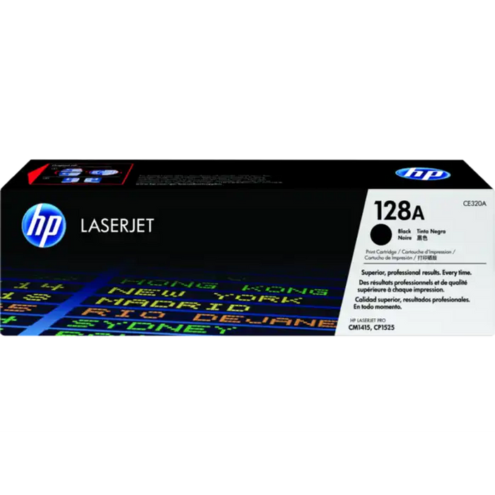 HP 128A Toner Cartridges