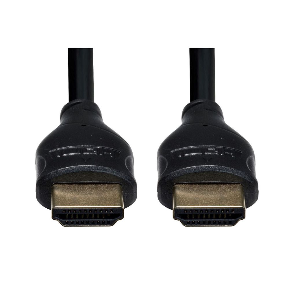 DYNAMIX_0.3m_HDMI_10Gbs_Slimline_High-Speed_Cable_with_Ethernet._Max_Res:_4K2K@24/30Hz_(3840x2160)_8_Audio_channels._8bit_colour_depth._Supports_CEC,_3D,_ARC,_Ethernet. 866