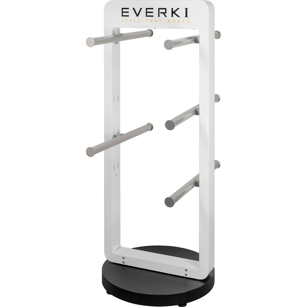 EKA722-723 EVERKI Notebook Display Stand. Hold up to 20 Bags with 5