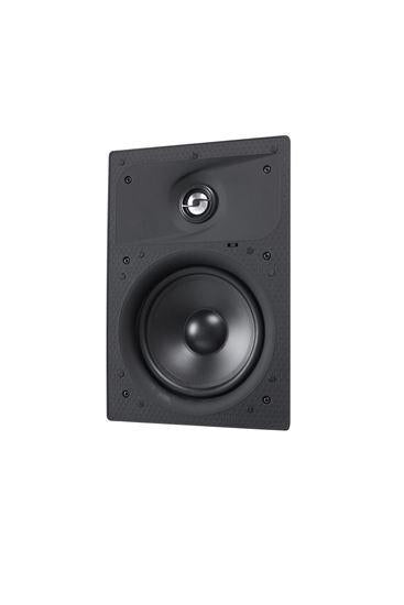 LUMI AUDIO FLW-6 6.5'' 2-Way In-wall Frameless Speaker.