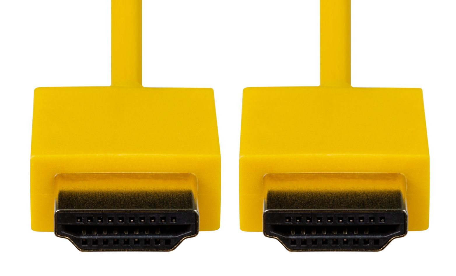 DYNAMIX_3M_HDMI_YELLOW_Nano_High_Speed_With_Ethernet_Cable._Designed_for_UHD_Display_up_to_4K2K@60Hz._Slimline_Robust_Cable._Supports_CEC_2.0,_3D,_&_ARC._Supports_Up_to_32_July_ON_SALE_-_Up_to_50%_OFF 809