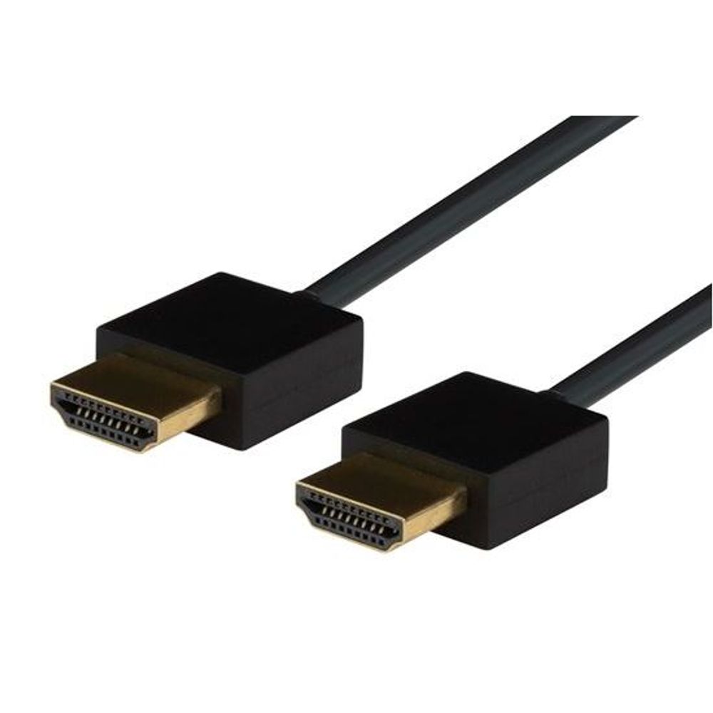 DYNAMIX 3M HDMI BLACK Nano High Speed With Ethernet Cable. Designed
