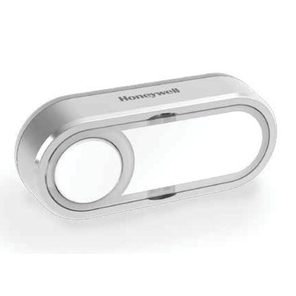HONEYWELL Wireless Push Button with Nameplate and LED Confidence Light.