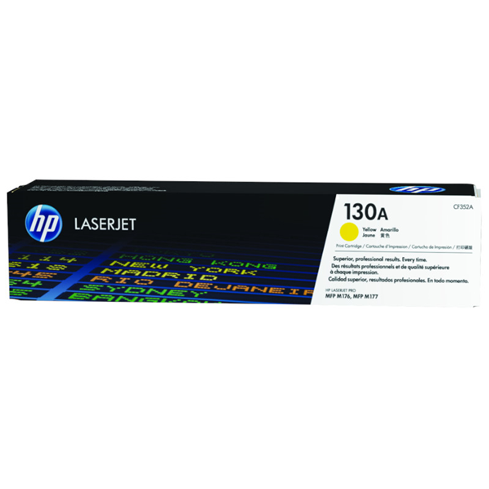 HP 130A Toner Cartridges Yellow