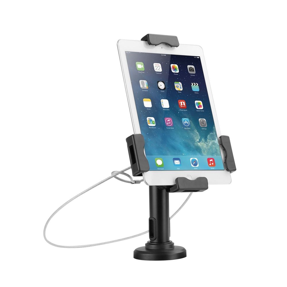 BRATECK 2-IN-1 Multi-Purpose Anti- Theft Tablet Countertop Kiosk. Designed for Protecting tablets in Public