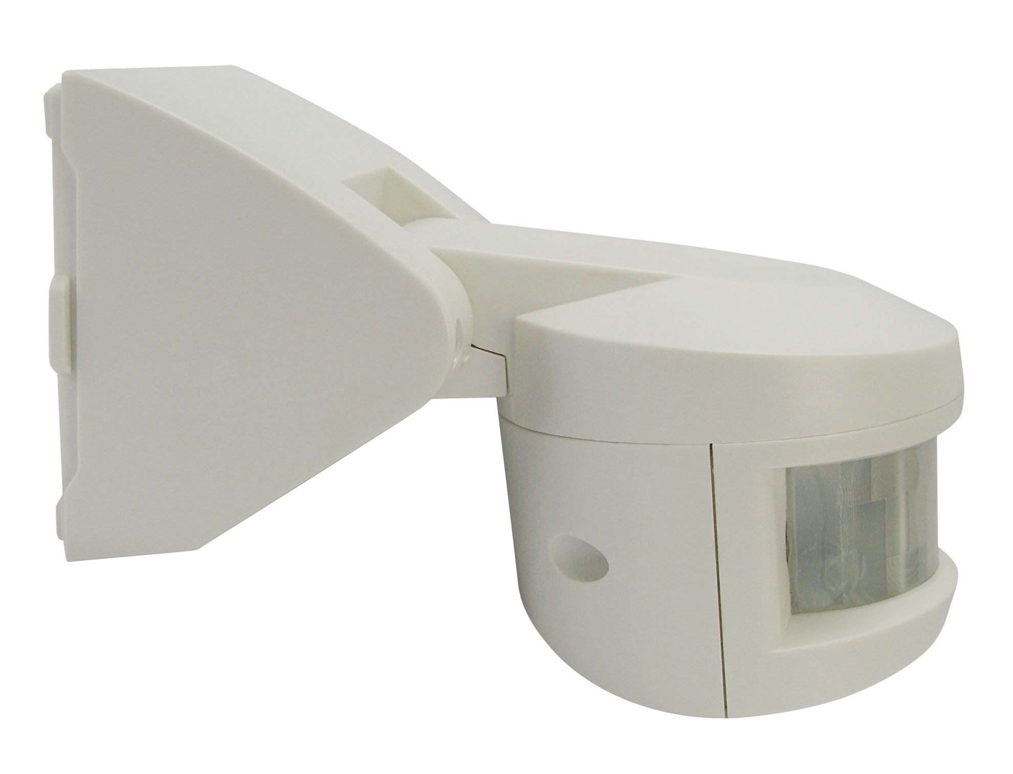 HOUSEWATCH_Outdoor_Motion_Sensor._IP65._Detection_Range_Up_to_12m._Detection_Angle_180_Degree._Auto_Off_Time_Adjustable._Wall/Ceiling_Mount._White_Colour.