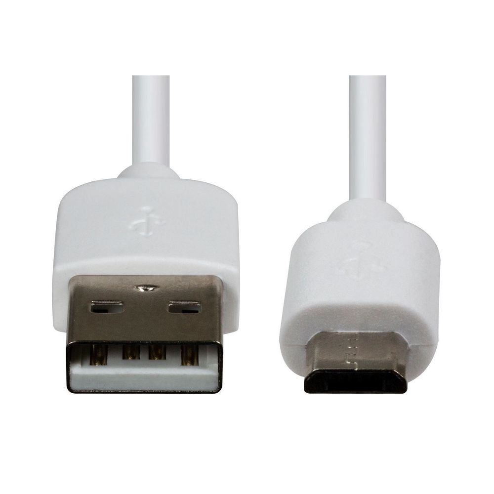 DYNAMIX 0.3m USB 2.0 Micro-B Male to USB-A Male Connectors.