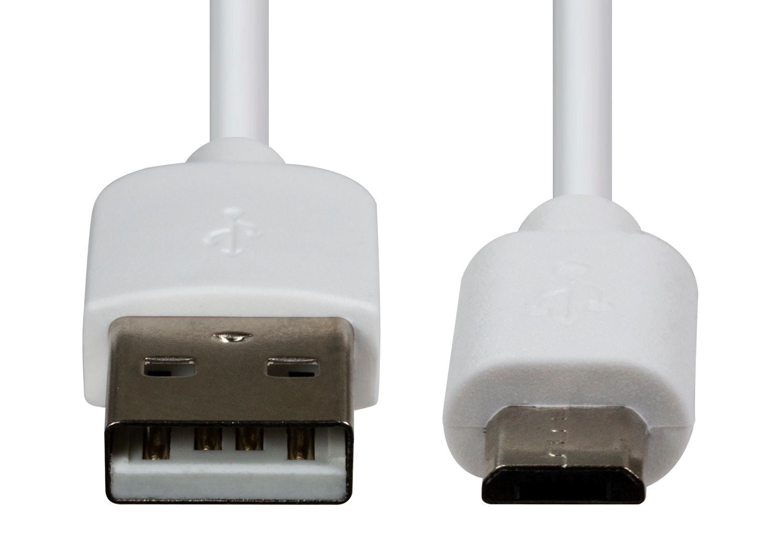 DYNAMIX_5m_USB_2.0_Micro-B_Male_to_USB-A_Male_Connectors._Colour_White. 1124