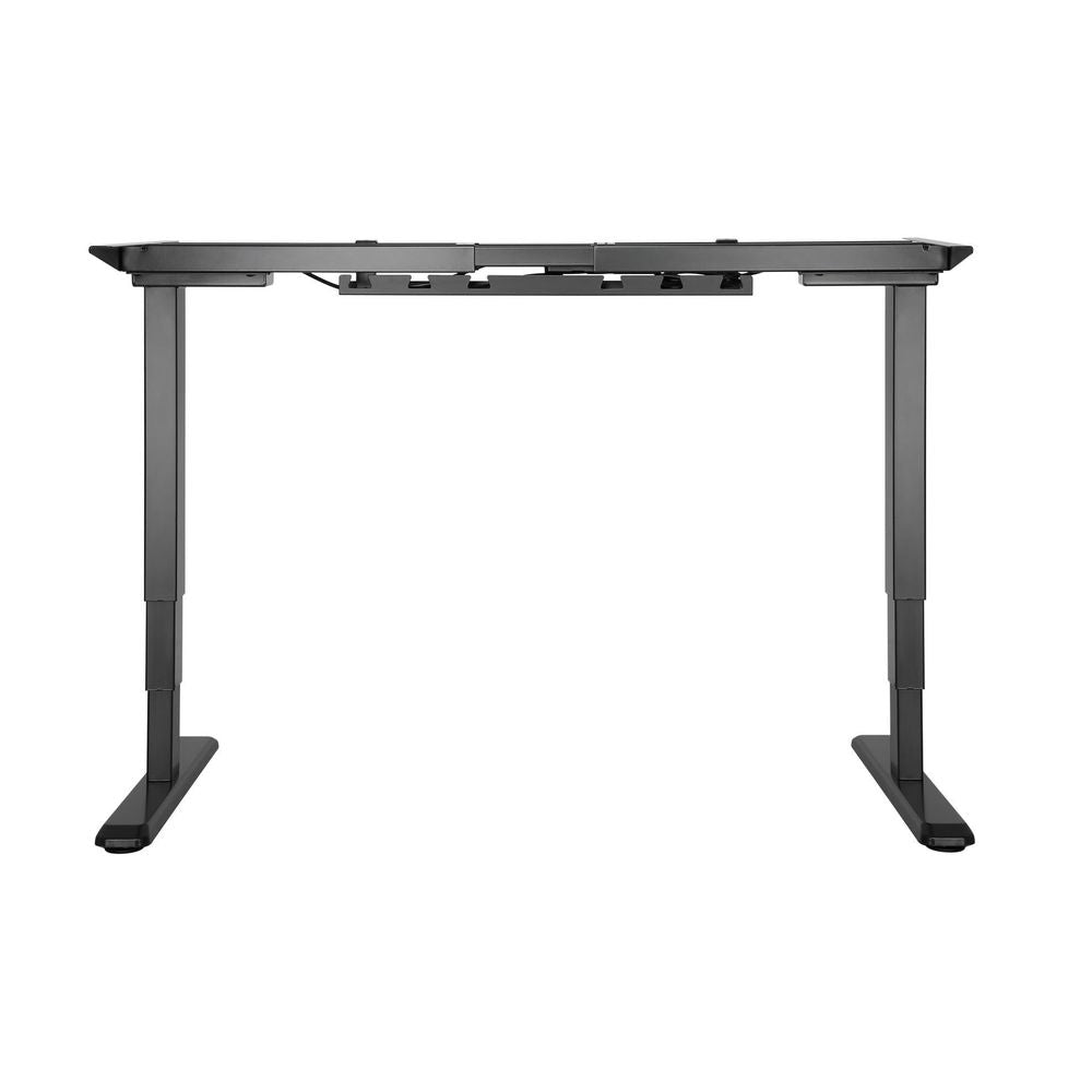 BRATECK Dual Motor Electric Sit-Stand Desk Frame with 3-Stage