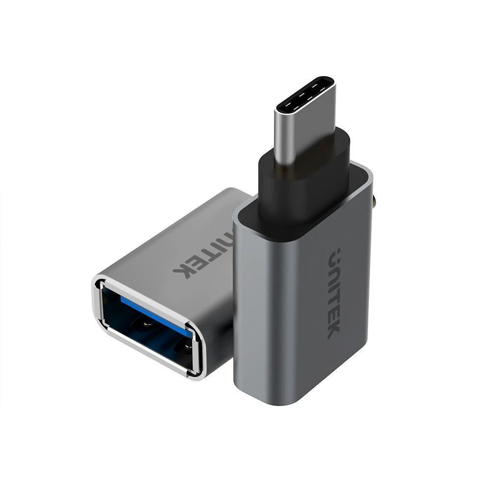 UNITEK USB-C Male to Micro-B Female Adaptor. Apple Style