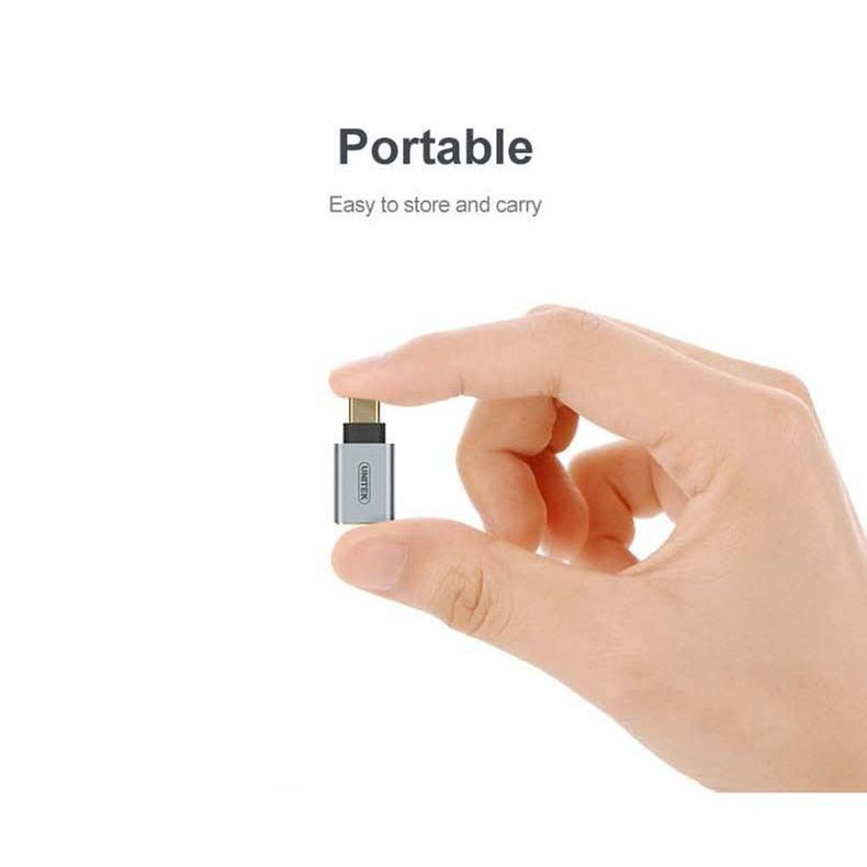 UNITEK USB 3.1 USB-C Male to USB-A Female Adapter. Apple Style