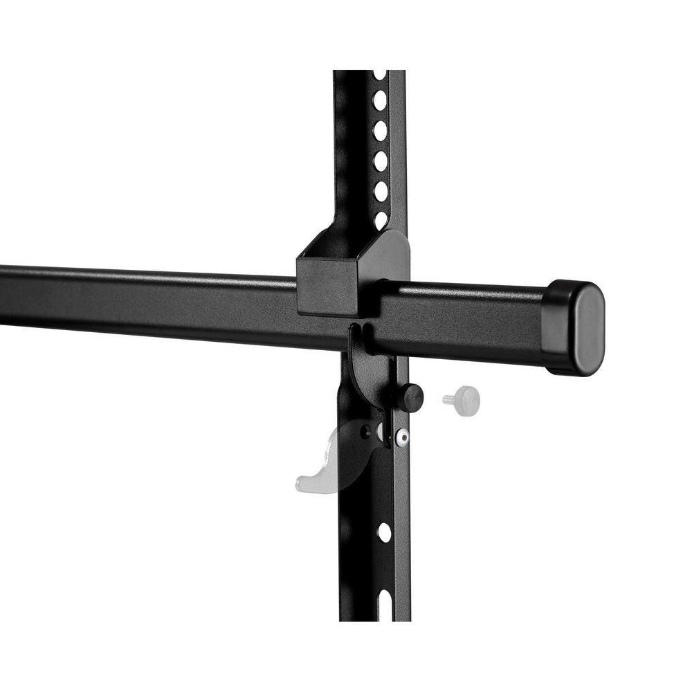BRATECK 43''-80'' Extra Long Arm Full Motion Wall Mount Bracket. Max Arm Extension - 1015mm