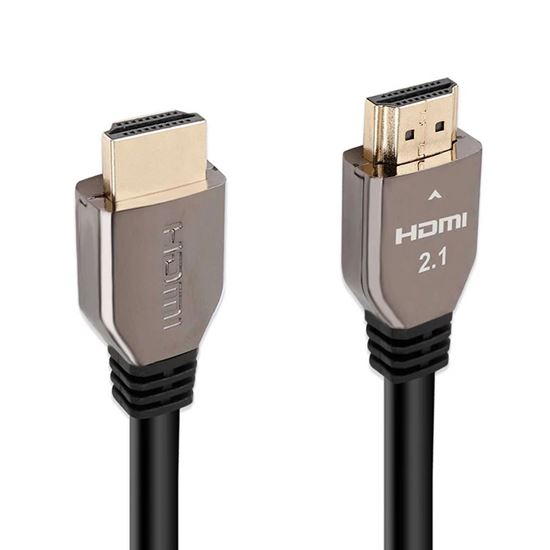 PROMATE_3m_HDMI_2.1_Full_Ultra_HD_(FUHD)_Audio_Video_Cable._Supports_up_to_8K._Max._Res_7680x4320@60Hz._Supports_Dynamic_HDR_&_eARC._Gold_Plated_Connectors._Black_Colour 1708