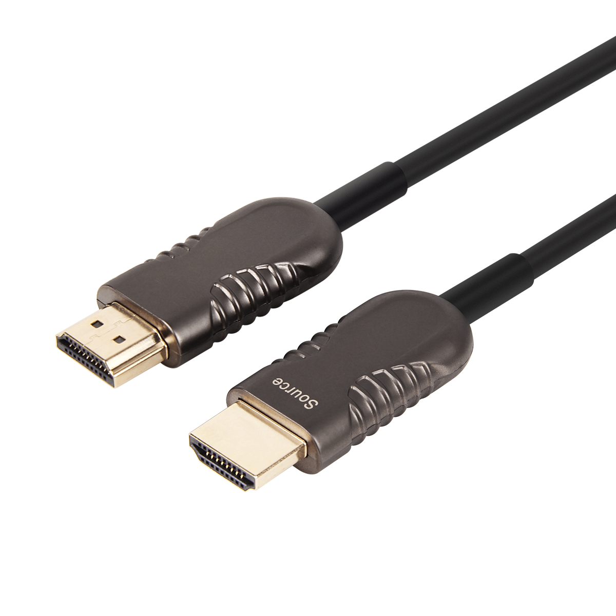 UNITEK 10m UltraPro HDMI 2.0 Fibre Active Optic Cable. OD 4.0mm. Zinc
