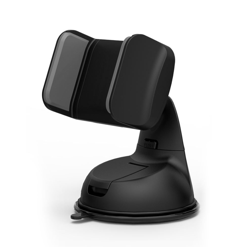 PROMATE_Universal_Smartphone_Grip_Mount._Fits_all_Devices_with_Width_Between_5-9cm._Heat_&_Cold_Resistant._Quick_Release._Additional_Dashboard_Sticker._360_Degree_Swivel_Head._Black_Colour. 178