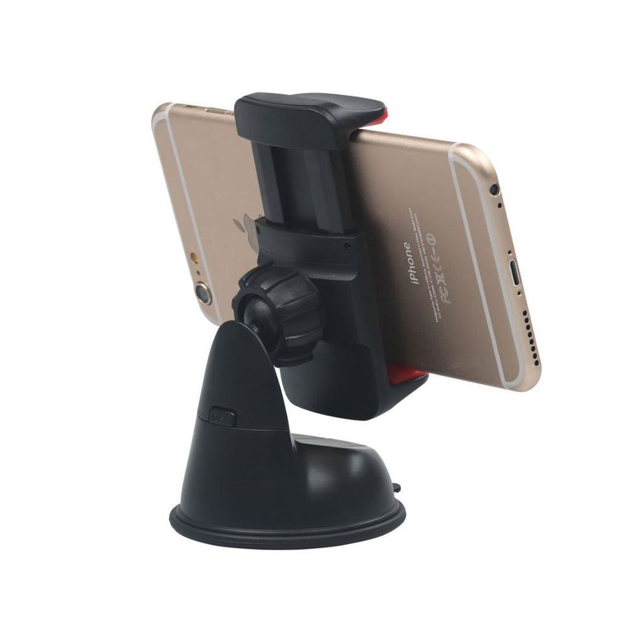 PROMATE_Universal_Smartphone_Grip_Mount._Fits_all_Devices_with_Width_Between_5-9cm._Heat_&_Cold_Resistant._Quick_Release._Additional_Dashboard_Sticker._360_Degree_Swivel_Head._Black_Colour. 181
