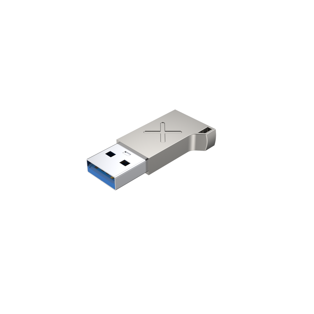 UNITEK USB-A Male to USB-C Female Ultra-Tiny Adaptor with Easy