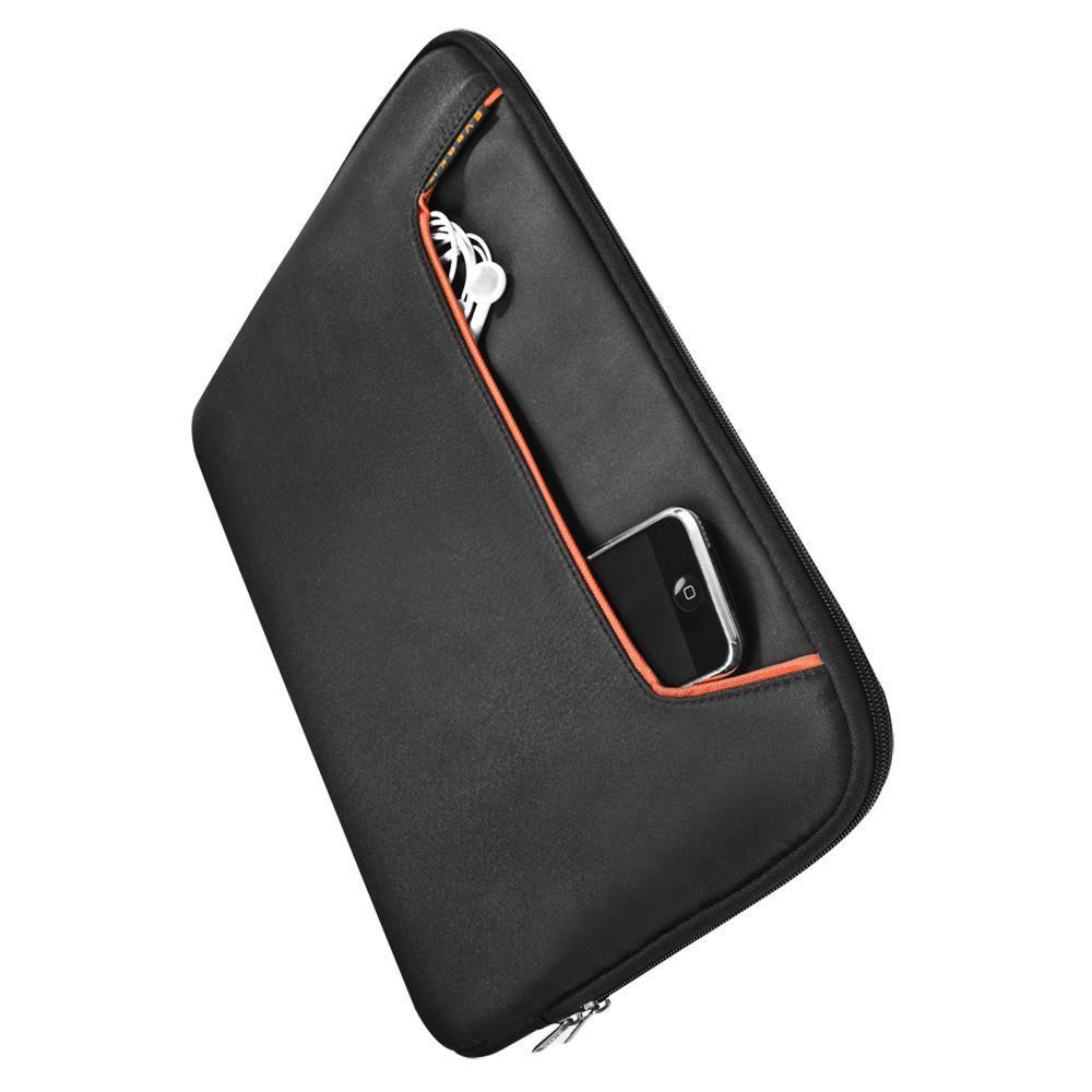 EVERKI_Commute_Laptop_Sleeve_17.3''._Advanced_memory_foam_for_protection._Soft_anti-scratch_inner_lining._Front_stash_pocket._Stow-away_carrying_handles._Limited_Lifetime_Warranty.