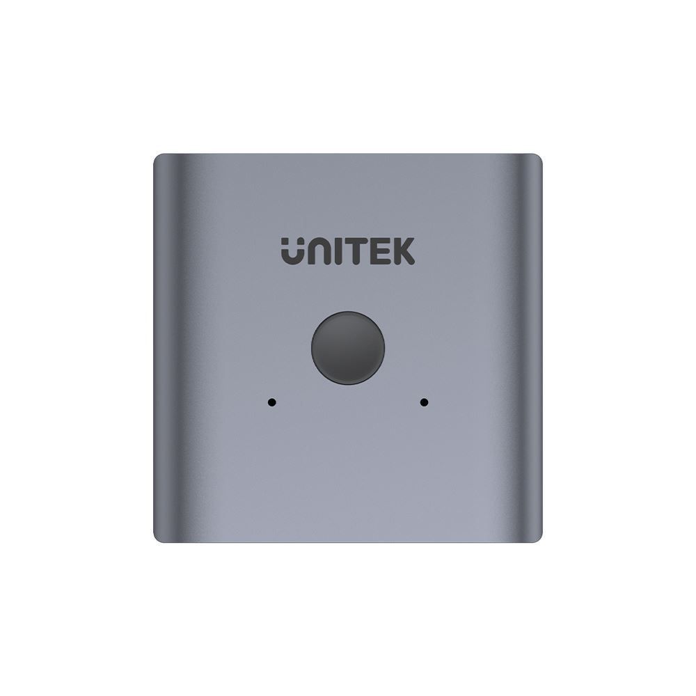 UNITEK_4K_HDMI_2.0_Bi-directional_Switch_with_Two-way_usage:_2_In_1_Out_/_1_In_2_Out._Aluminium_housing._Supports_up_to_4K@60Hz_Ultra-HD._LED_Indicator._Plug_&_Play. 1940