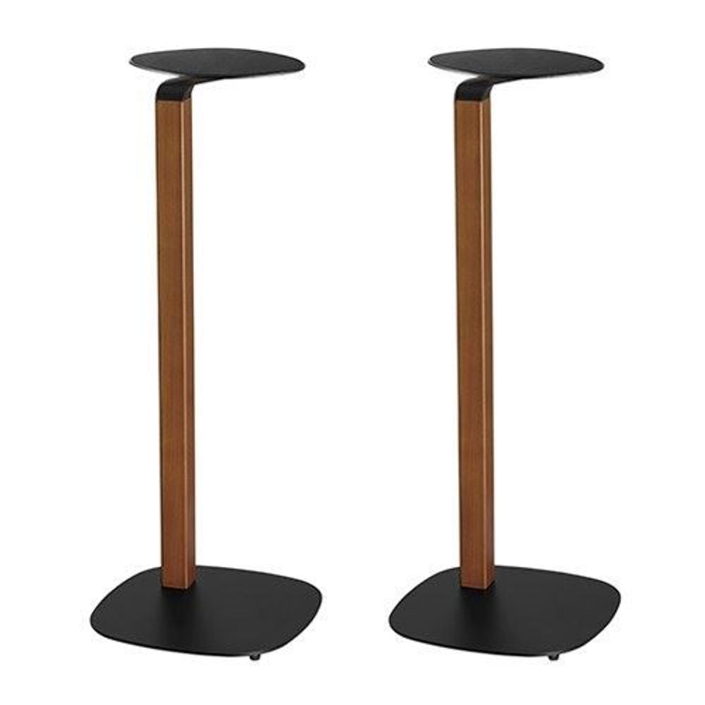 BRATECK Premium Universal Floor Standing Speaker Stands. Weighted Base for Stability, 781mm High