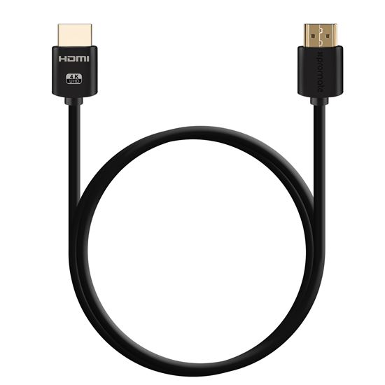 PROMATE_5m_4K_HDMI_cable._24K_Gold_Plated._High-Speed_Ethernet._3D_Support._Long_Bend_Lifespan._Max_Res_4K@60Hz_(4096X2160).Colour_Black 1699