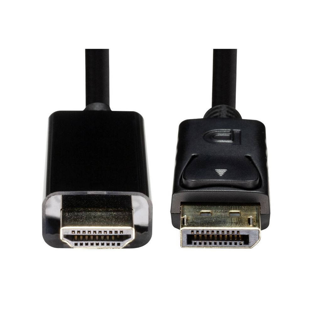 DYNAMIX 3m DisplayPort 1.2 to HDMI 1.4 Monitor cable. Max