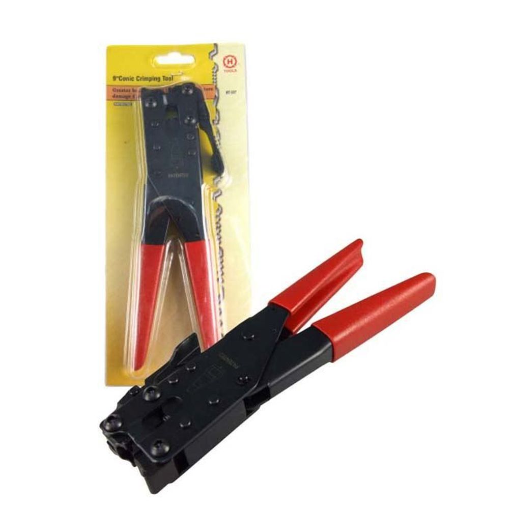 HANLONG 9' Conic Crimping Tool for F-type connectors