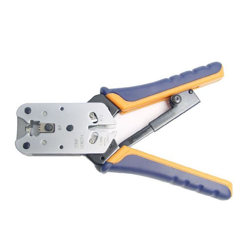 HANLONG RJ45 8 Position Modular Crimping Tool. Professional Series.