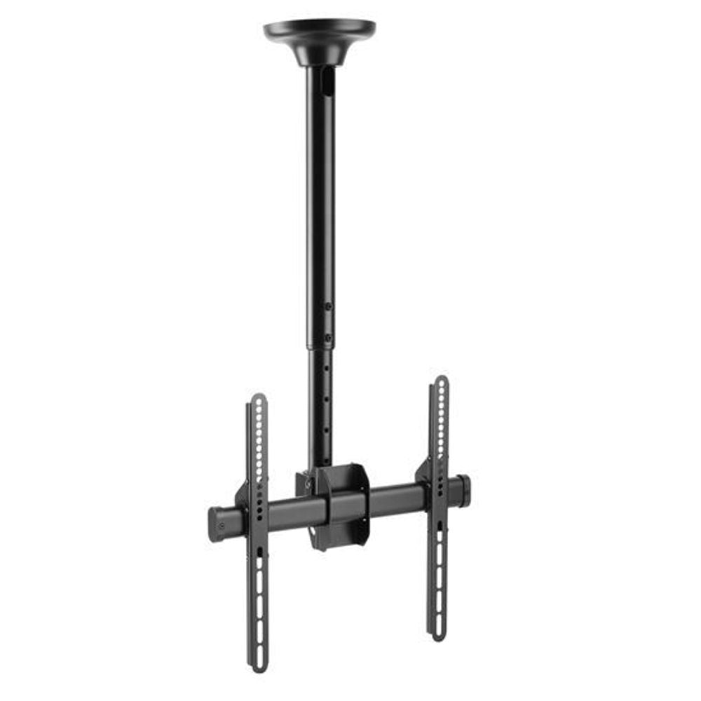 BRATECK 32''-55'' Telescopic full- motion ceiling mount. Max load: 50Kgs. VESA support up to 400x400