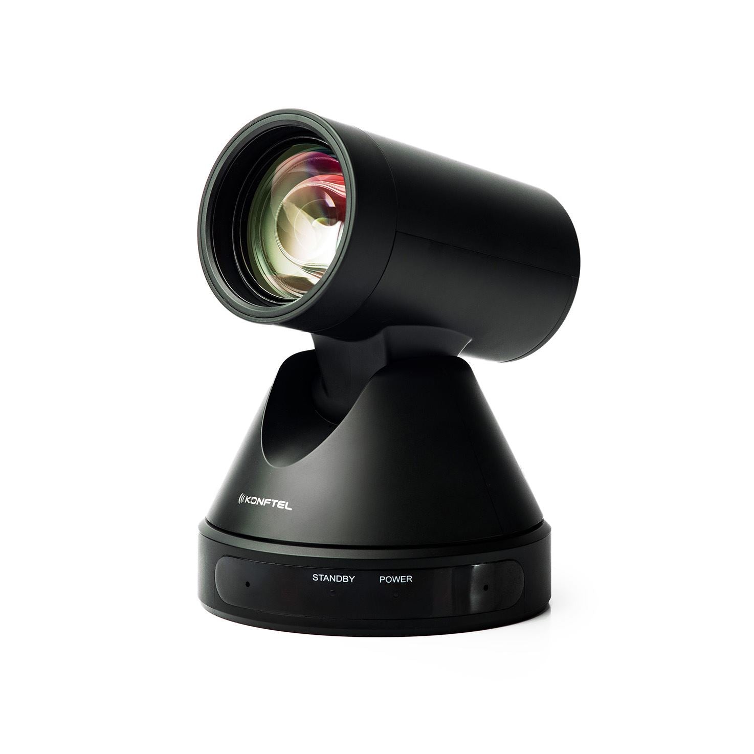 KONFTEL_CAM50_USB_PTZ_Conference_Camera._HD_1080p_60fps,_12x_Optical_Zoom,_USB_3.0,_Design_for_up_to_12_People._Includes_Remote_control._Various_Installation_Options._Wall_Bracket_Included.