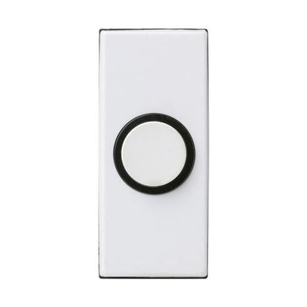 HONEYWELL Sesame Push DoorBell. Wired. IP40. Fixings Included.